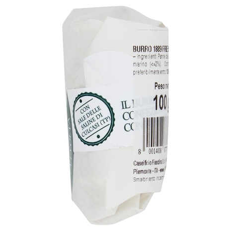Le Fattorie Fiandino Burro 1889 Burro alla Salvia 100 g